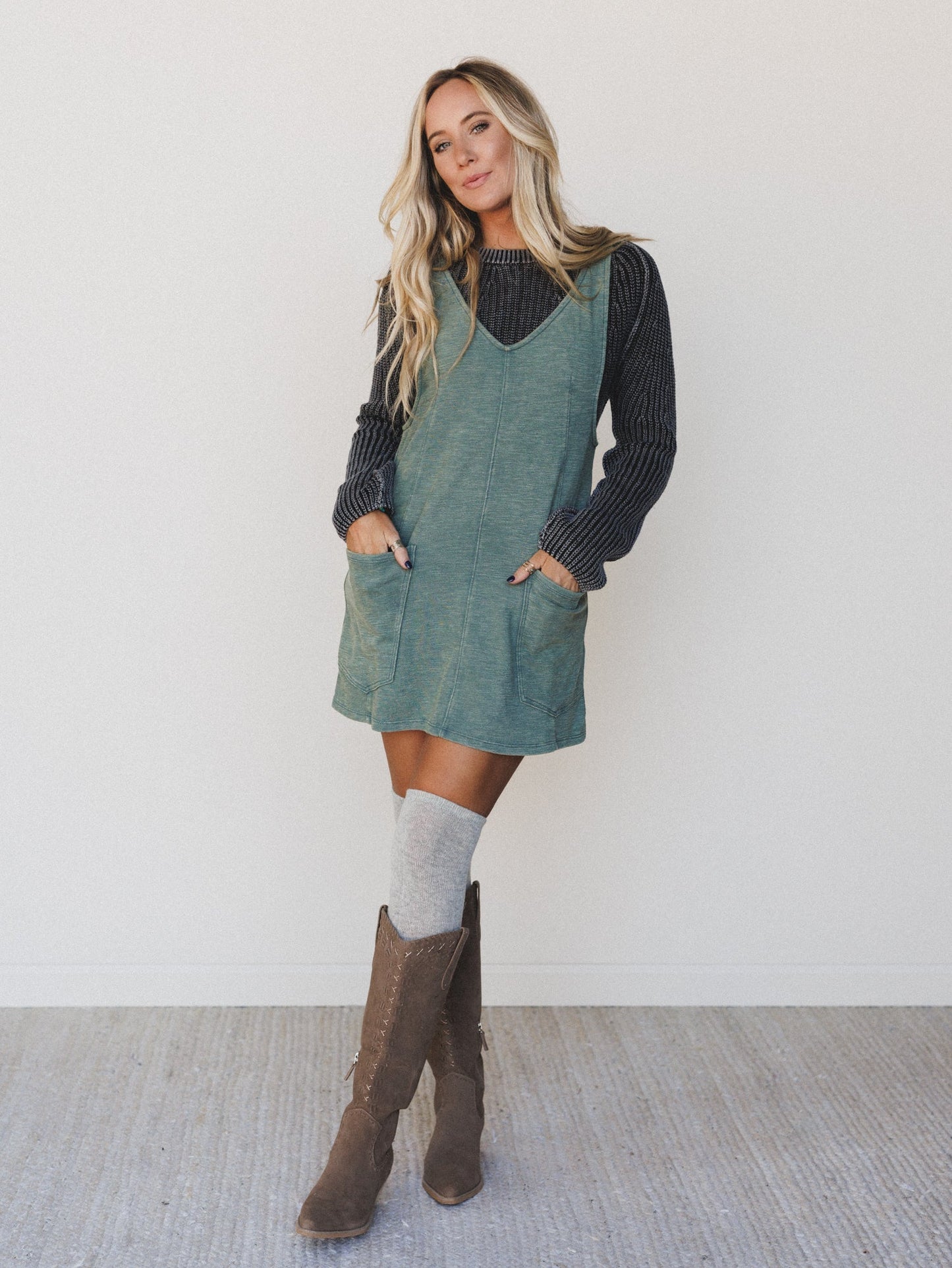 Juniper Skies Dress - Ash Jade