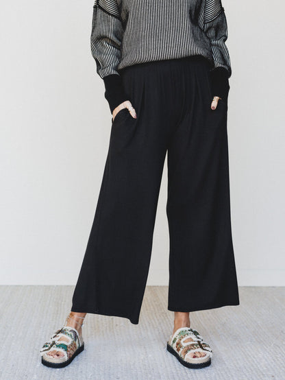 Moonbeam Lounge Pants - Black