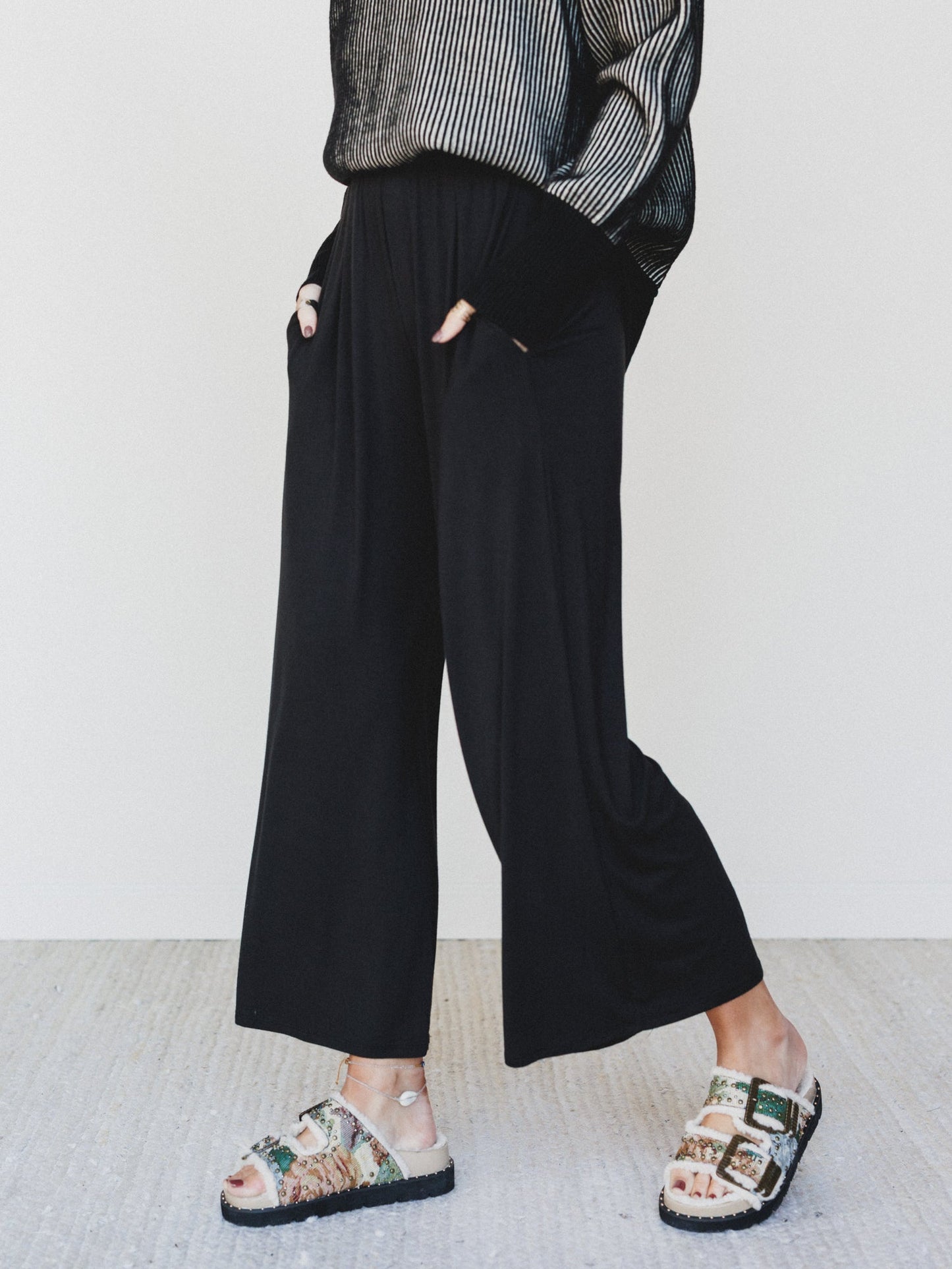 Moonbeam Lounge Pants - Black