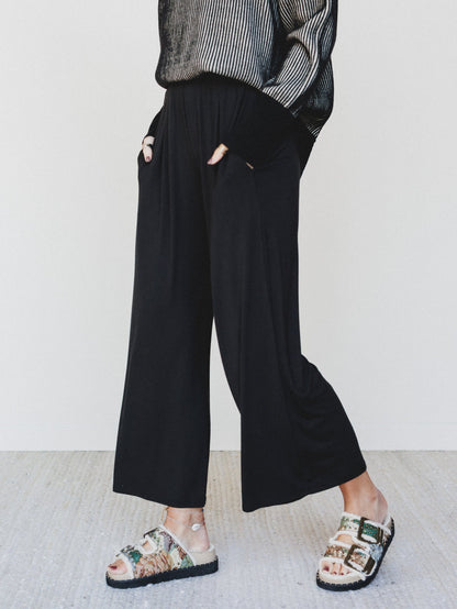 Moonbeam Lounge Pants - Black