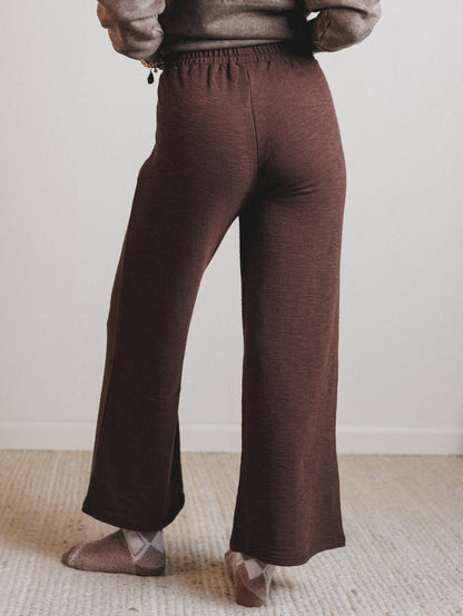 Sky Valley Lounge Pants - Brown