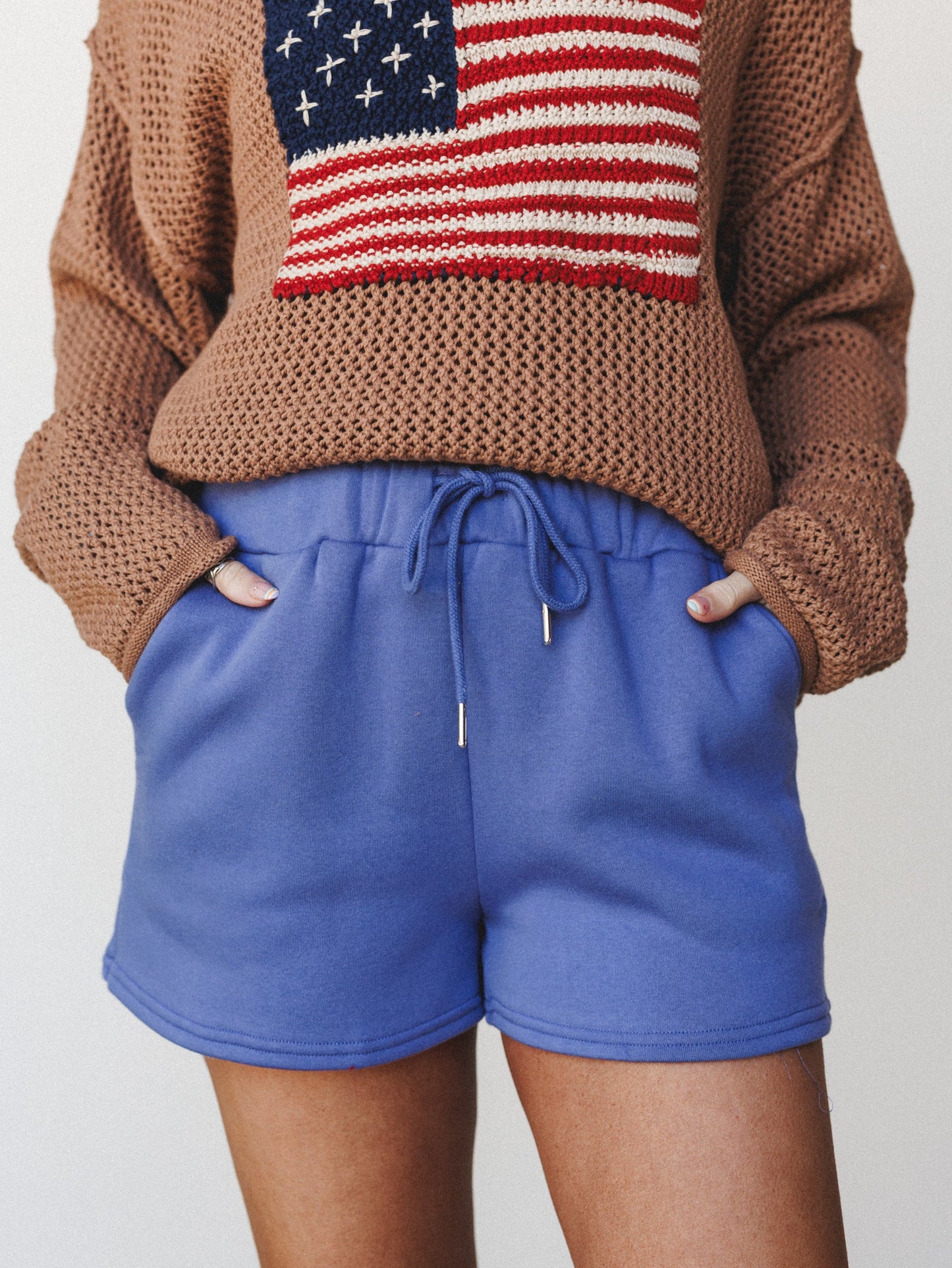 Seaside Shorts  - Blue