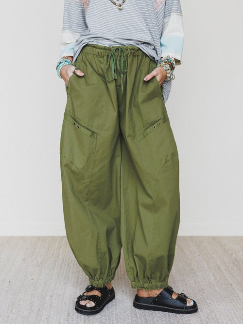 Better Than Ever Pants - Olive