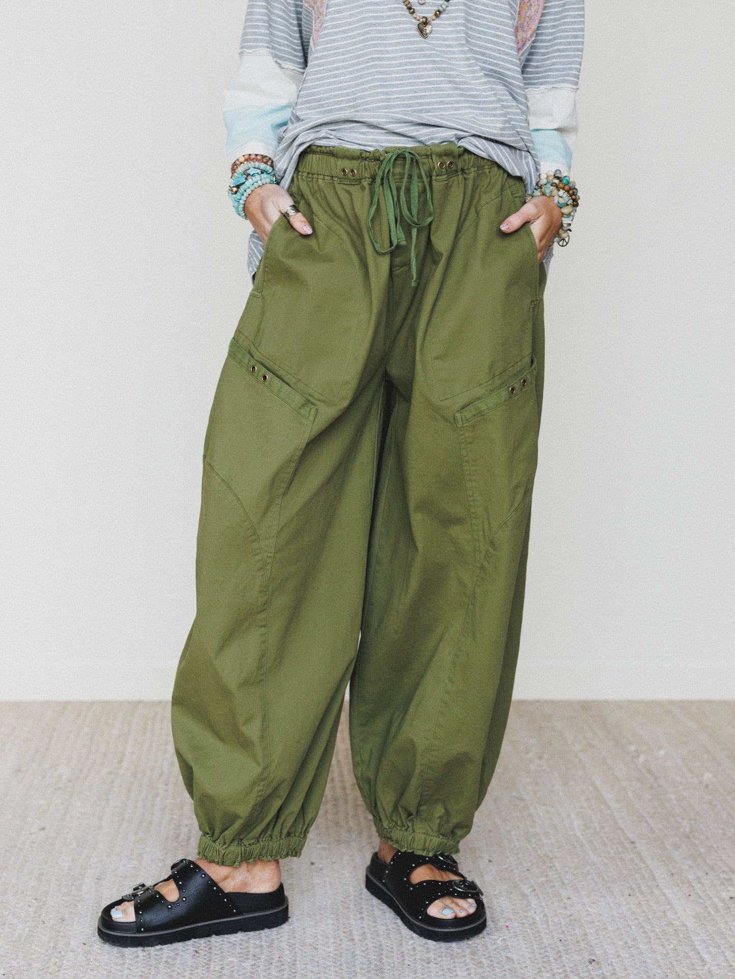 Better Than Ever Pants - Olive