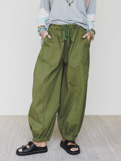 Better Than Ever Pants - Olive