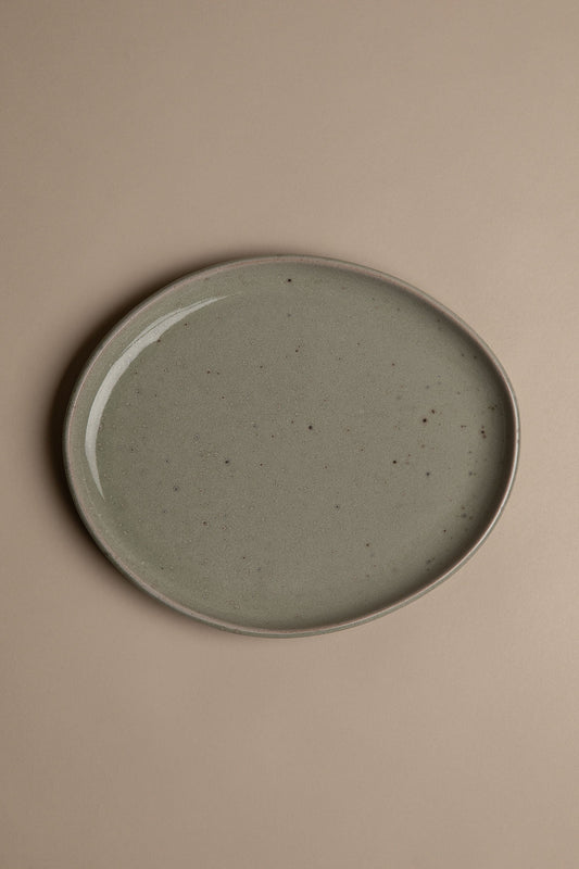 ASHEN DINNER PLATE