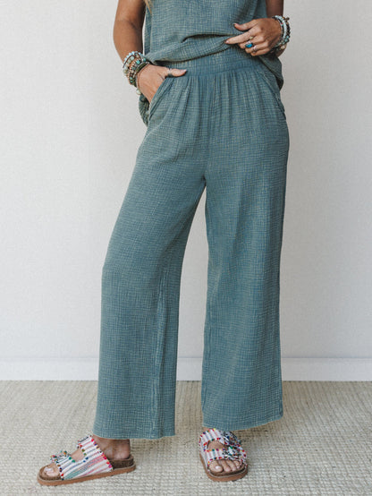 On A Trip Pants - Ash Jade