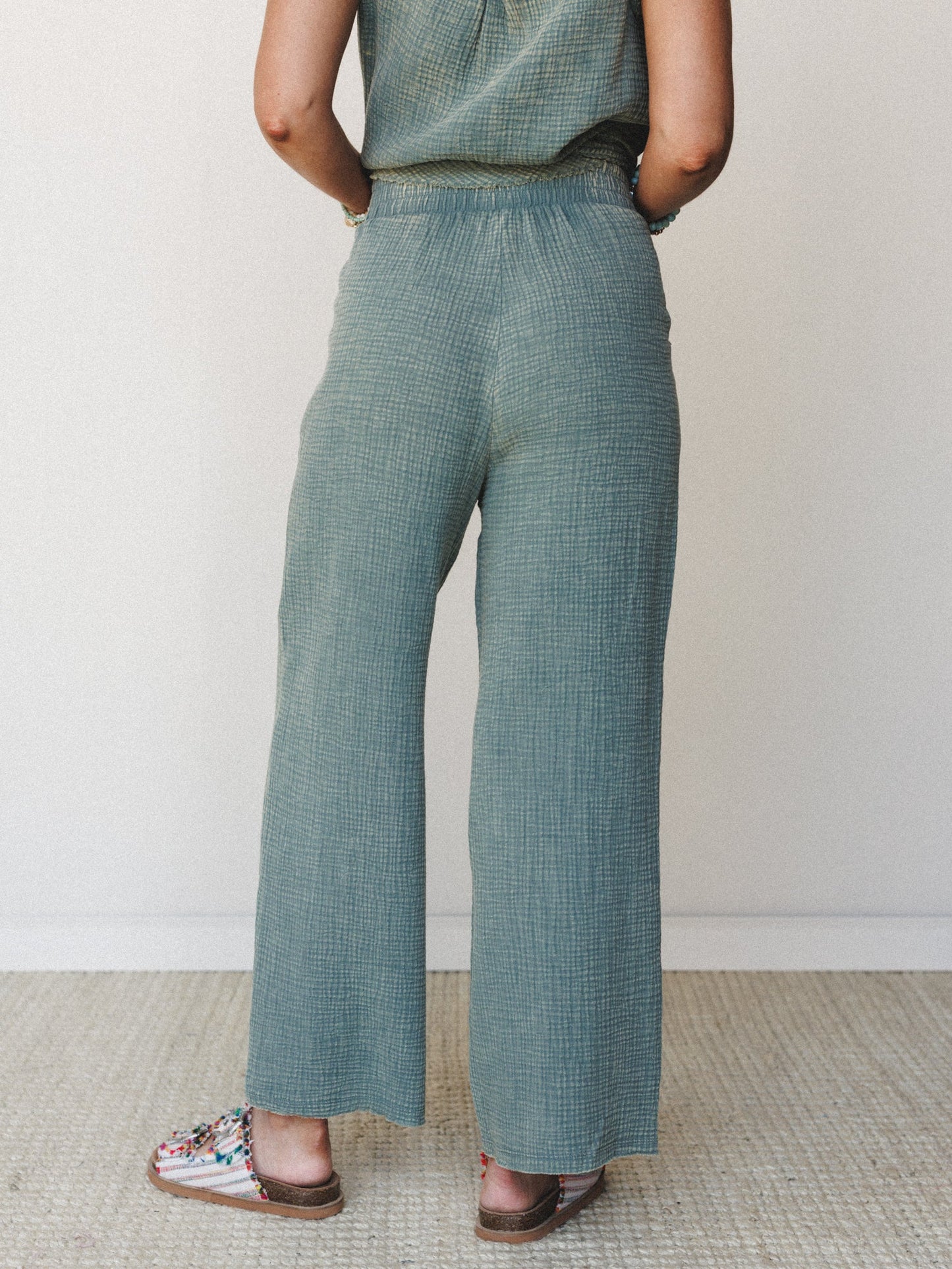 On A Trip Pants - Ash Jade