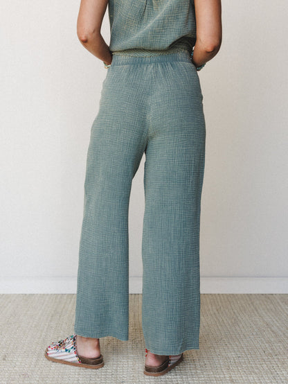 On A Trip Pants - Ash Jade