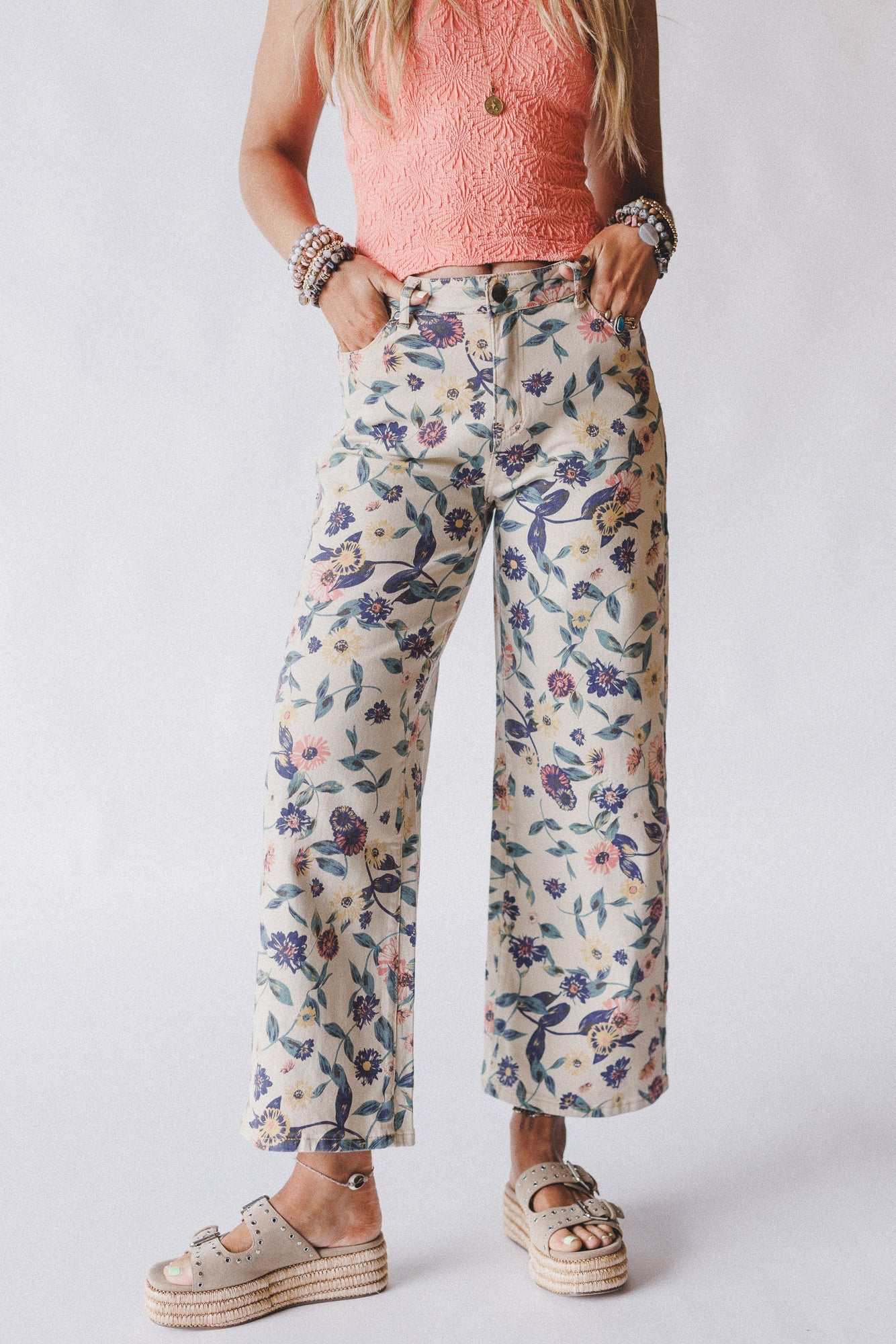 Botanical Garden Pants - Khaki