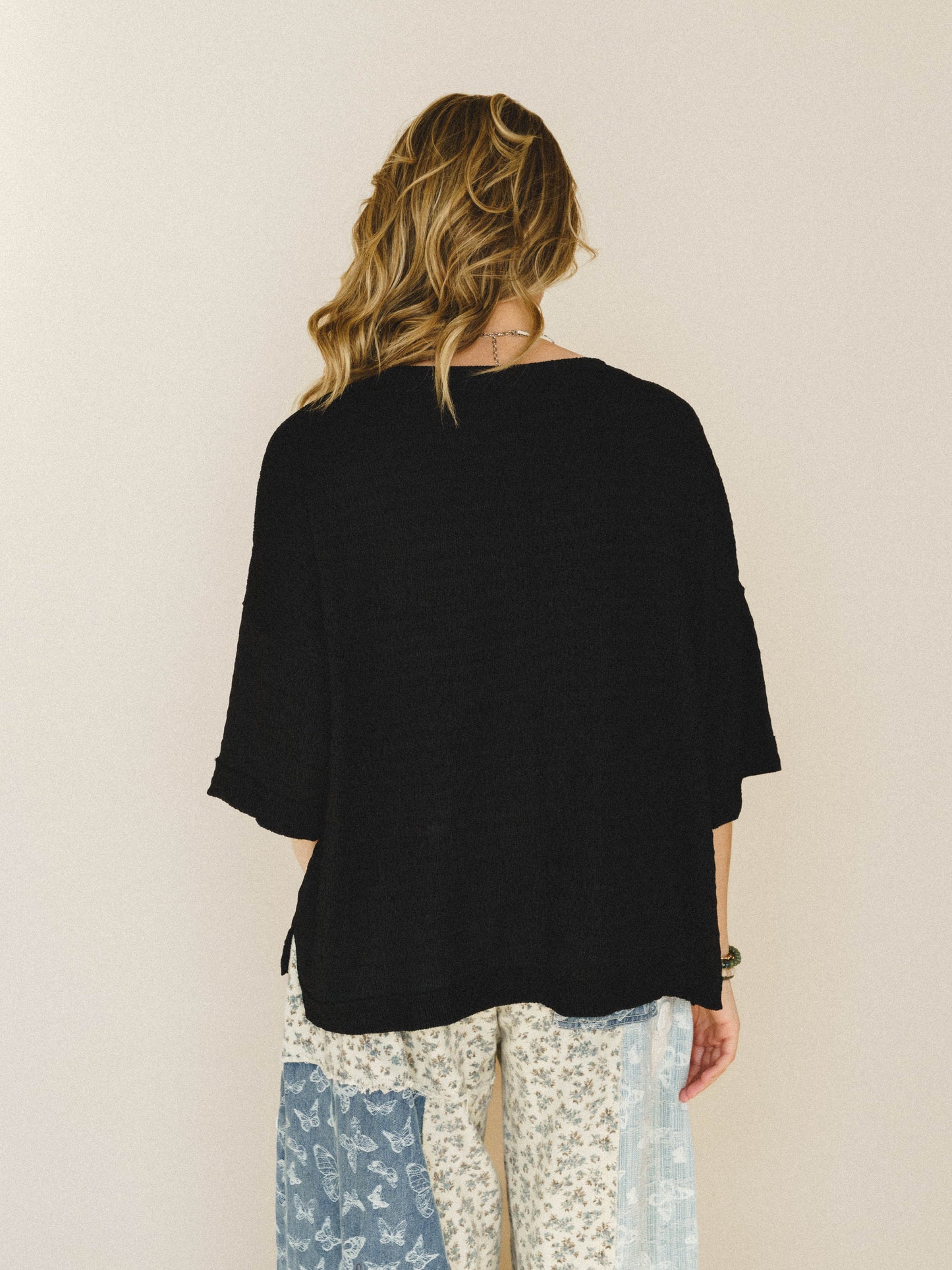 Morning Basics Tee - Black