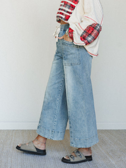 Till Dawn Pants - Light Denim