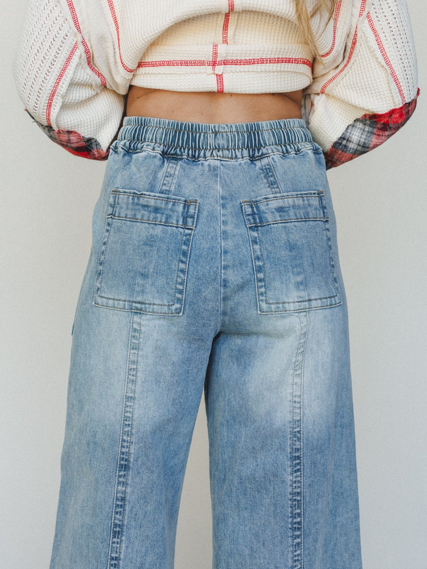 Till Dawn Pants - Light Denim