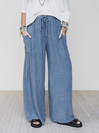 The Nest Laidback Nomad Denim Pants - Denim