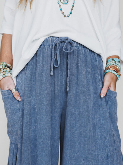 The Nest Laidback Nomad Denim Pants - Denim