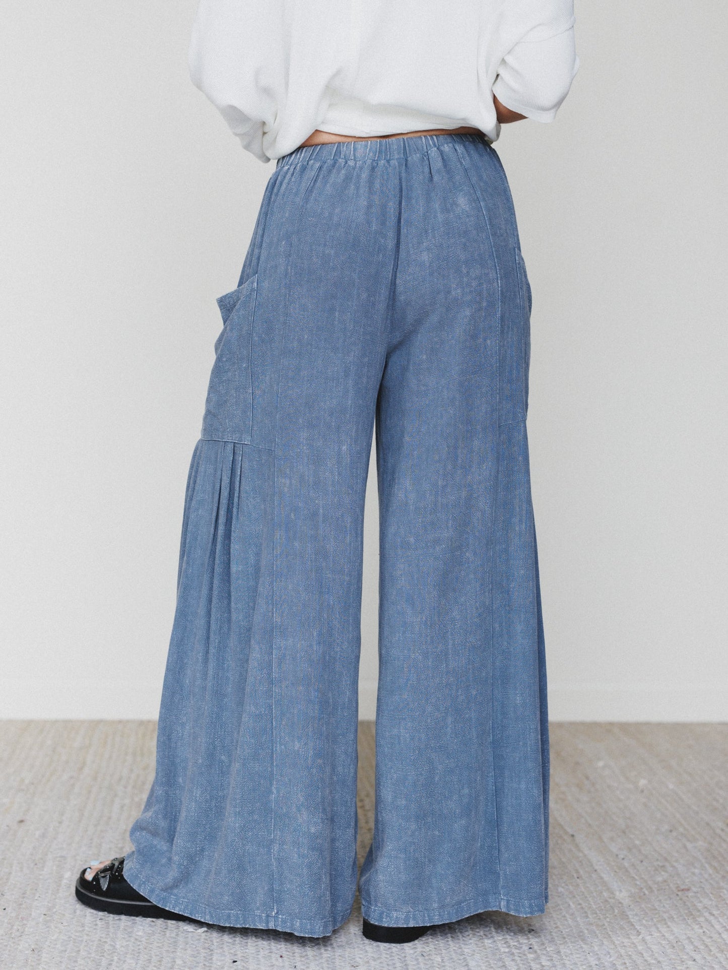 The Nest Laidback Nomad Denim Pants - Denim