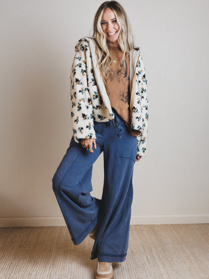 Soft Comfort Lounge Pants - Denim