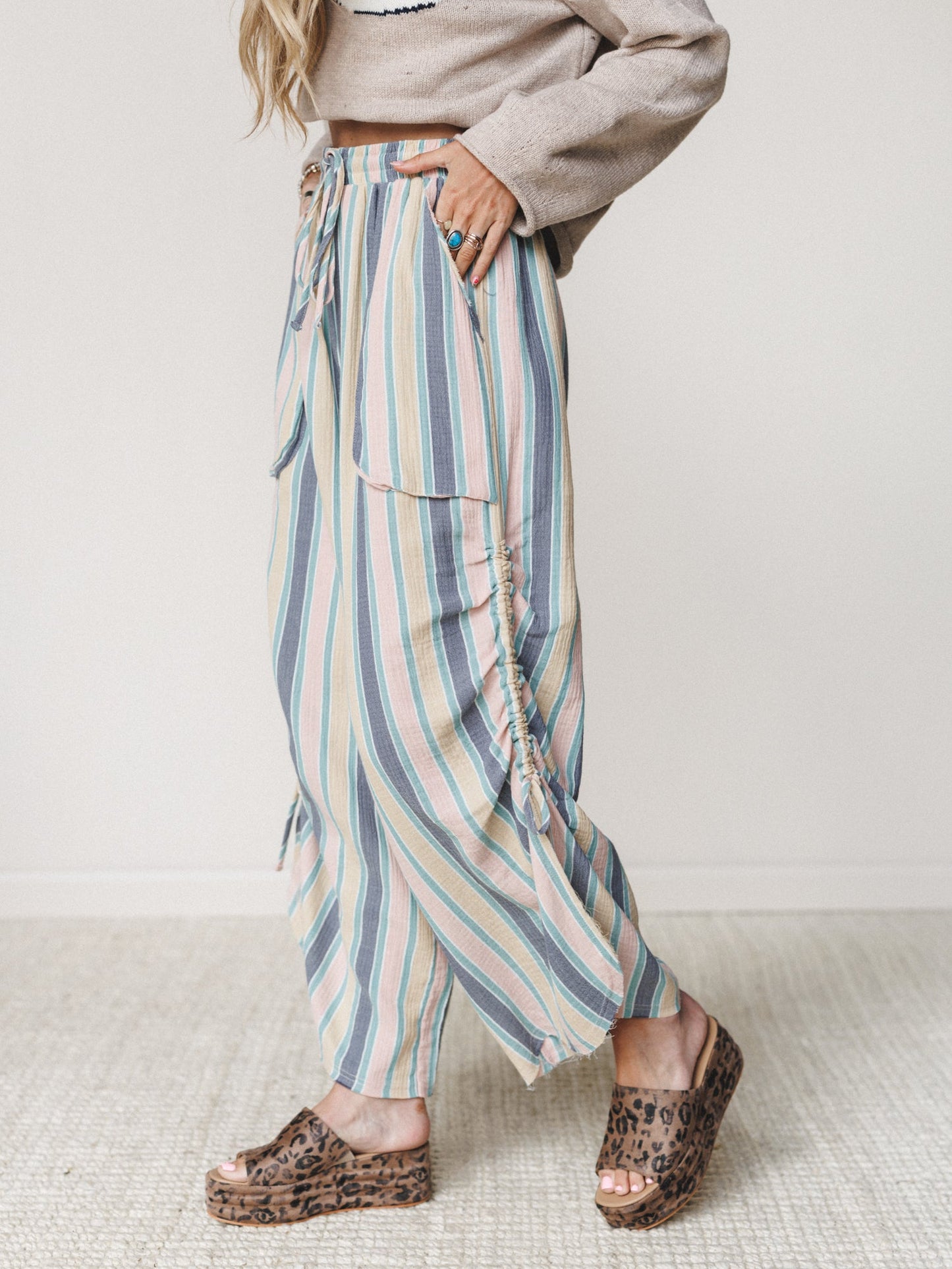 Moon Song Pants - Multi