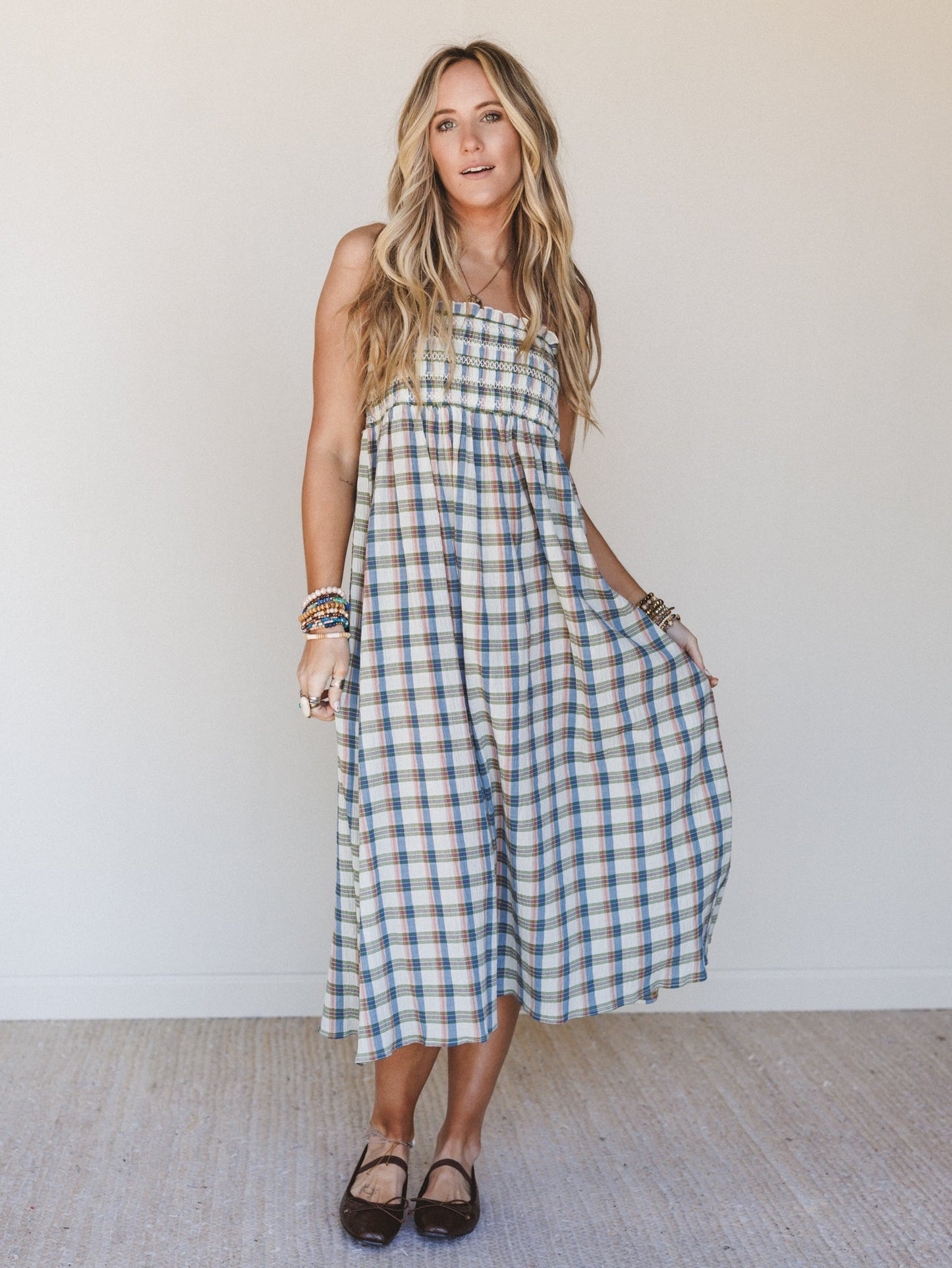 Journey Home Maxi Skirt  - Denim