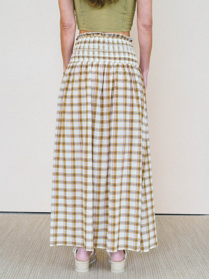 Journey Home Maxi Skirt - Mocha