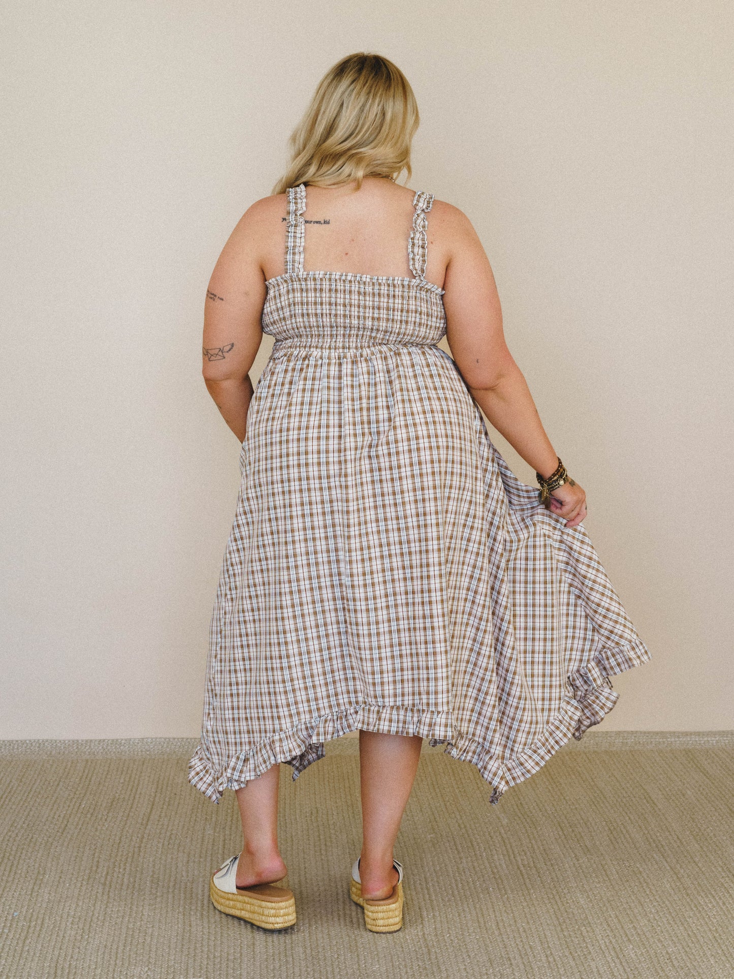Fairyland Dreaming Dress - Latte