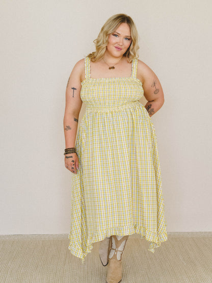 Fairyland Dreaming Dress - Yellow
