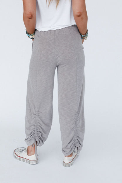 The Nest Solie Cinched Pants - Taupe