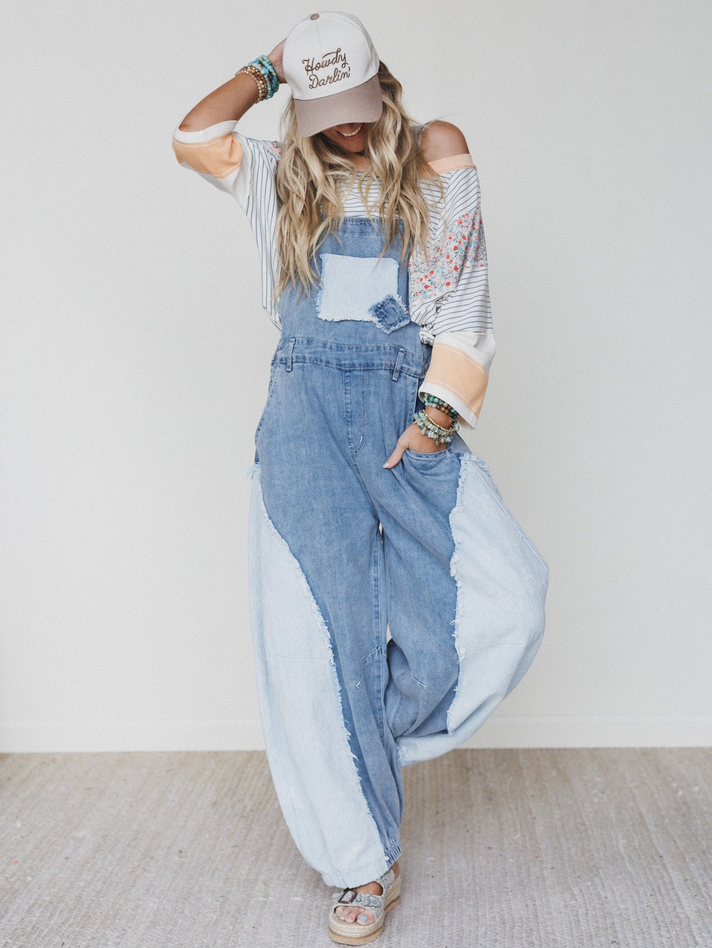 State of Mind Overalls - Denim