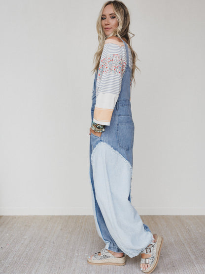 State of Mind Overalls - Denim