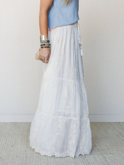 Love at Last Skirt - Natural
