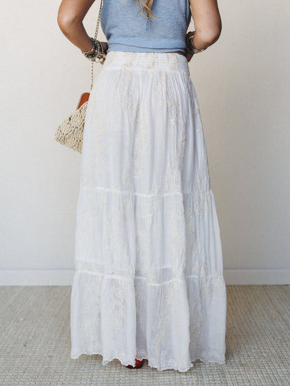 Love at Last Skirt - Natural