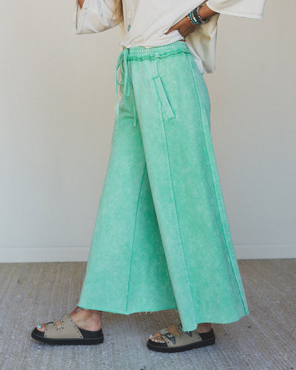 Hit the Mark Pants - Teal