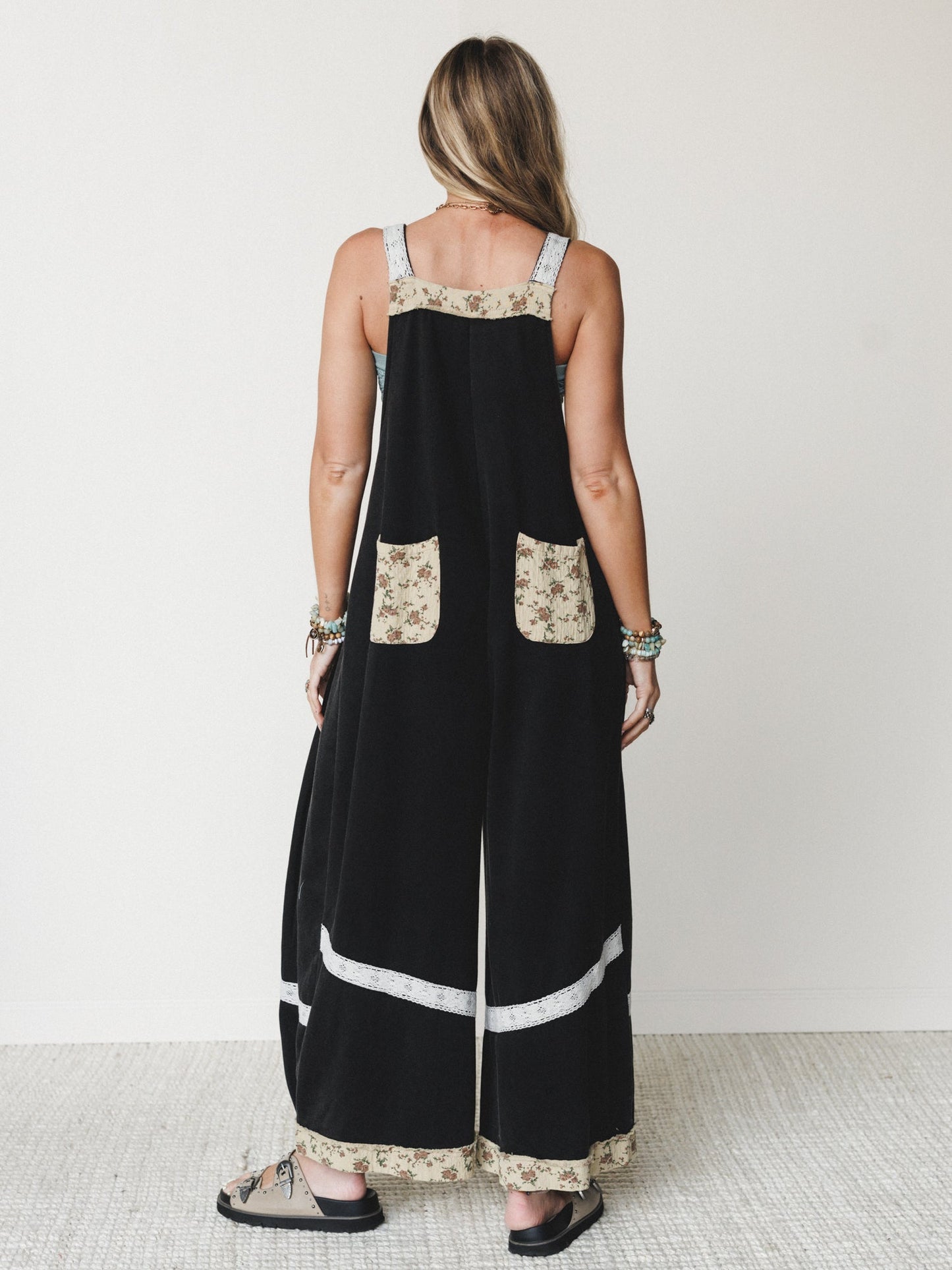 Cozy Hour Jumpsuit - Black
