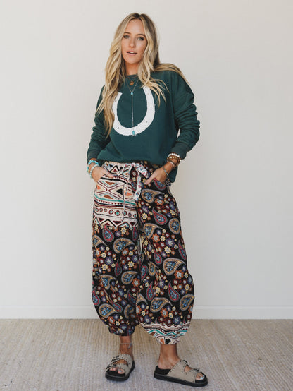 Lucky Lady Sweatshirt - Rainforest