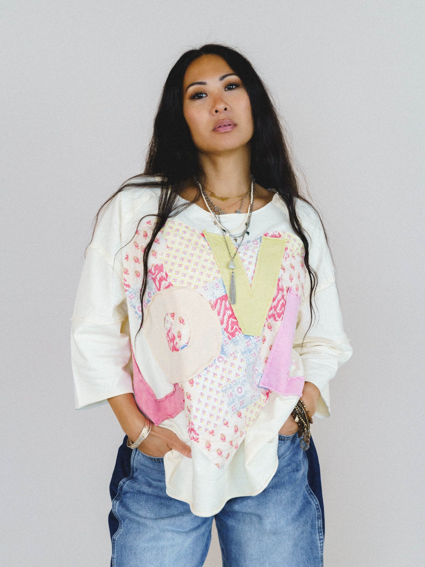 All in Love Tee - Cream