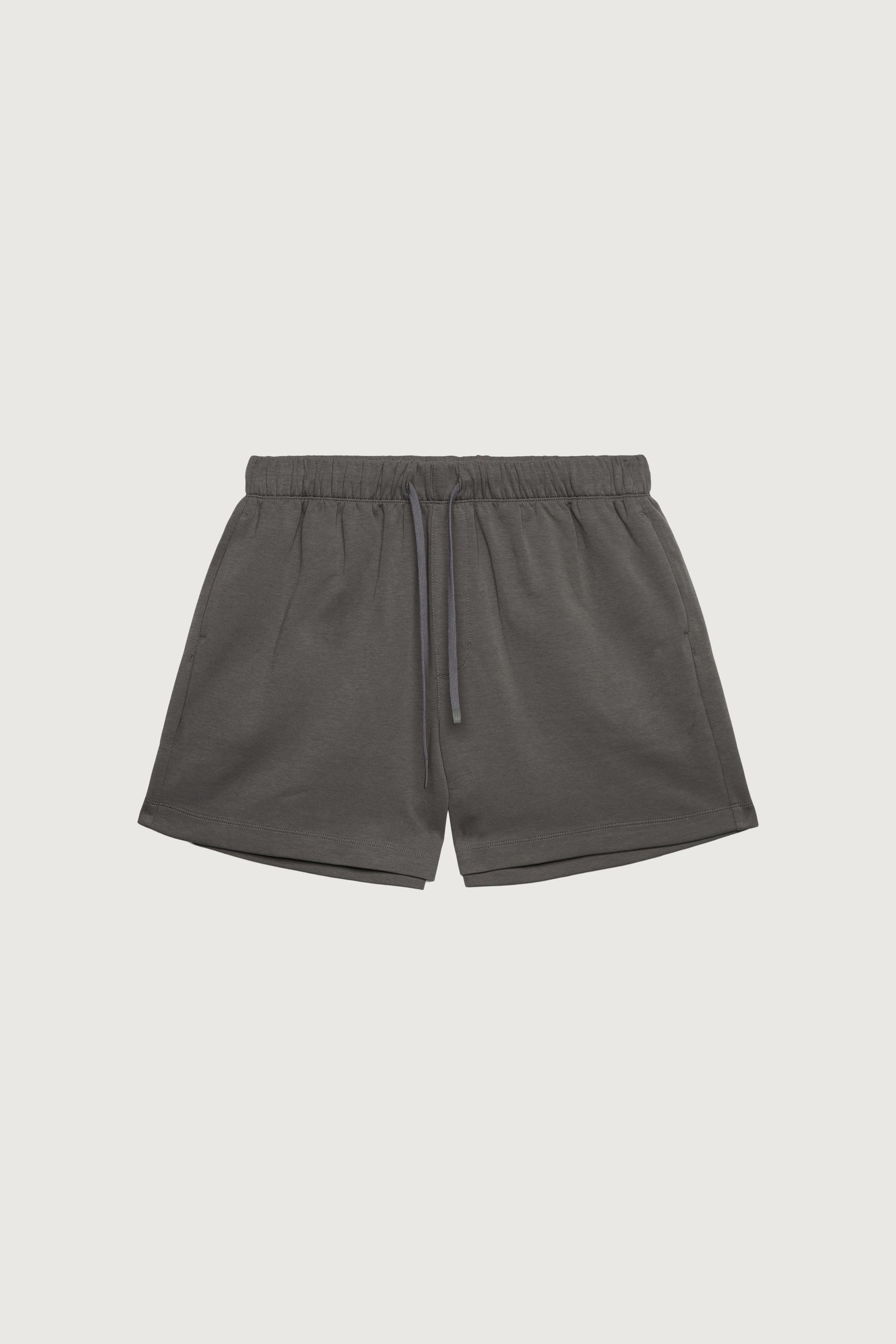 RELAXED FIT DRAWSTRING JERSEY SHORT