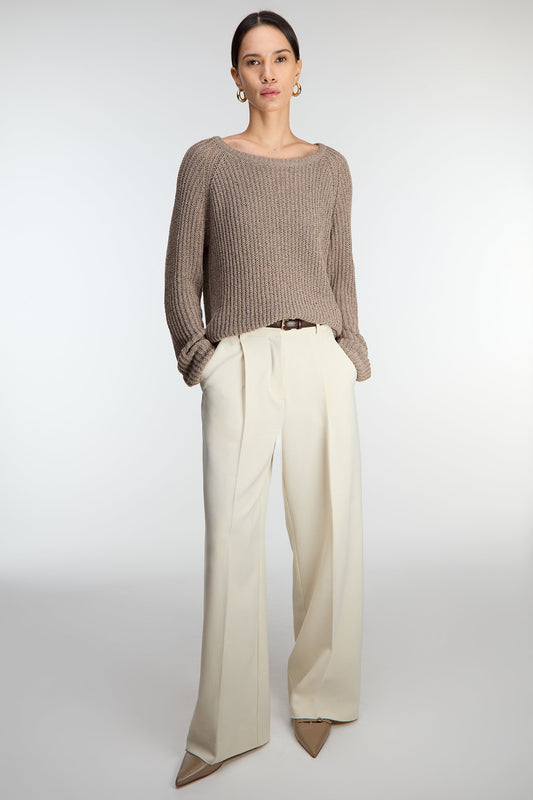 LOOSE KNIT SWEATER