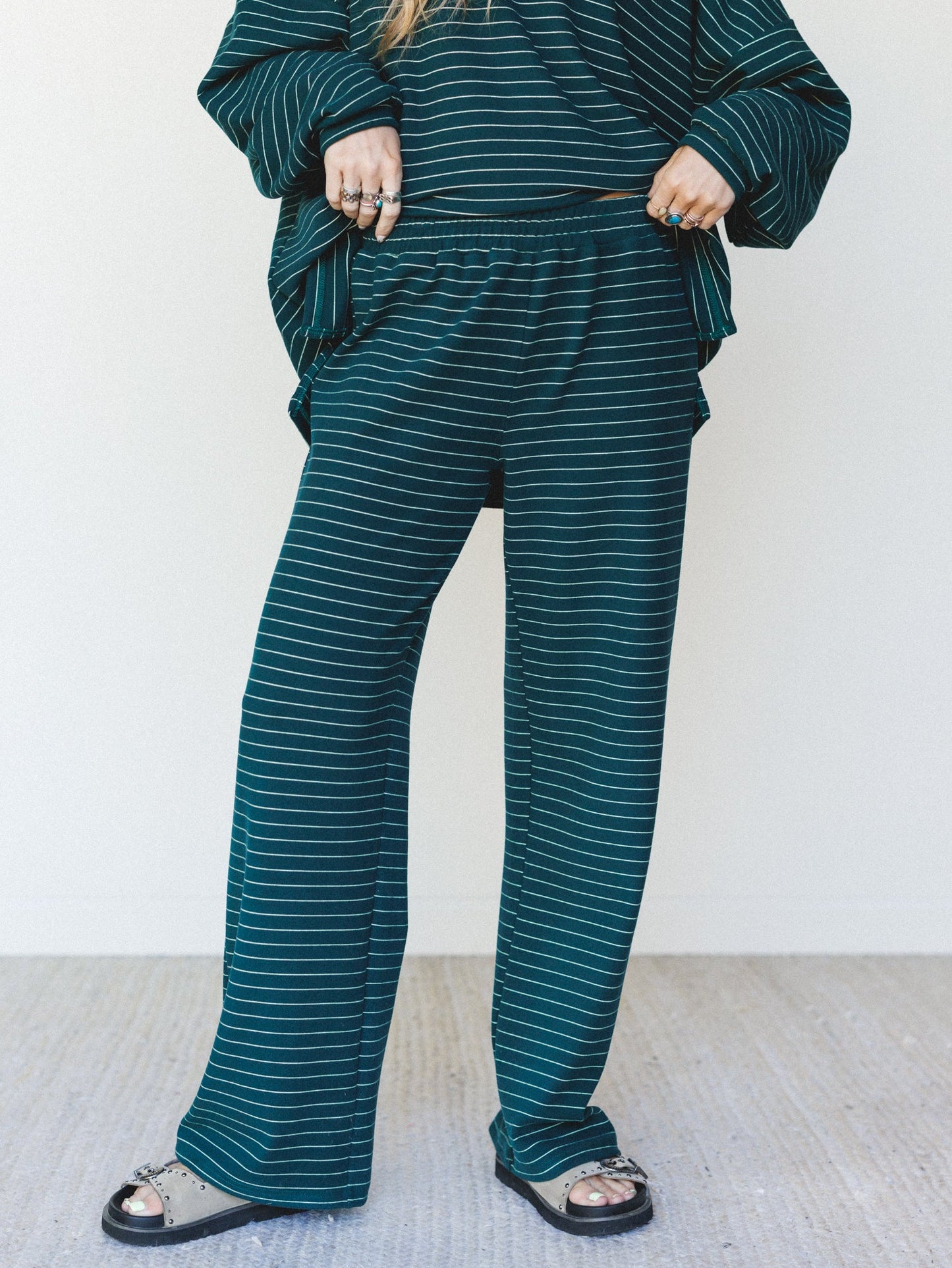 Comfort Mode Pants - Green
