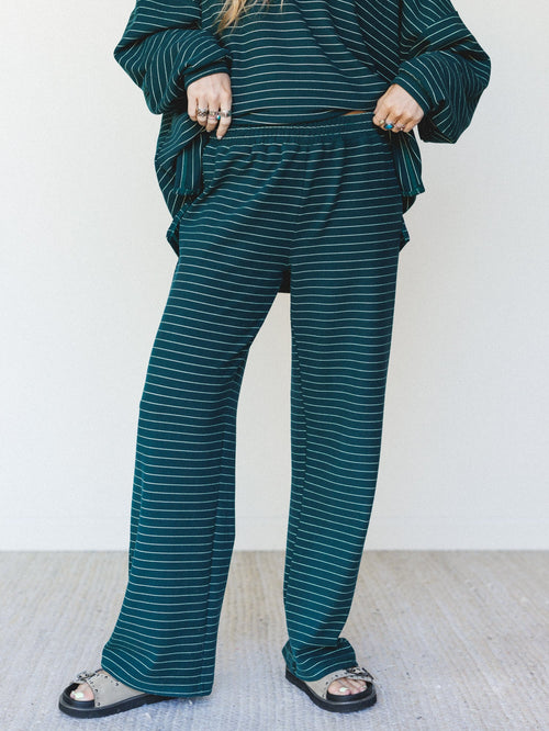 Comfort Mode Pants - Green