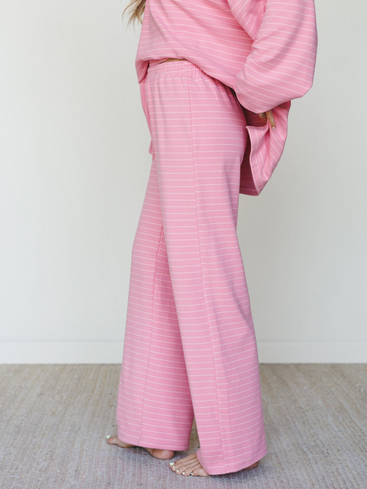 Comfort Mode Pants - Pink