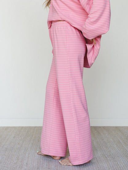 Comfort Mode Pants - Pink
