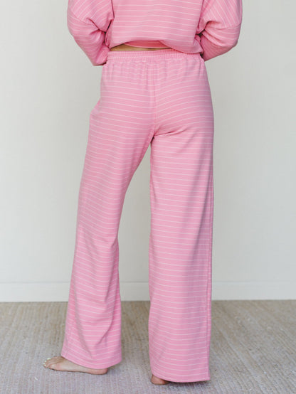 Comfort Mode Pants - Pink