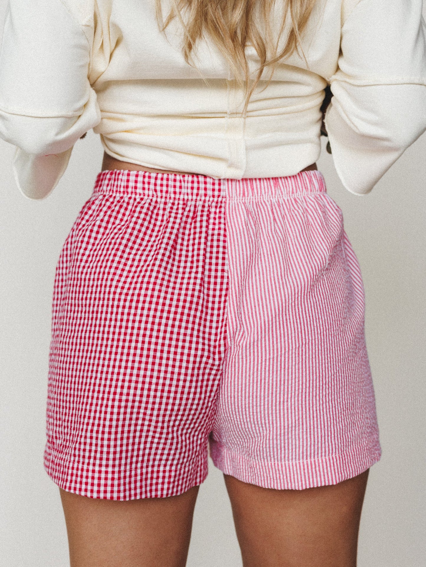 Spring Song Shorts - Red