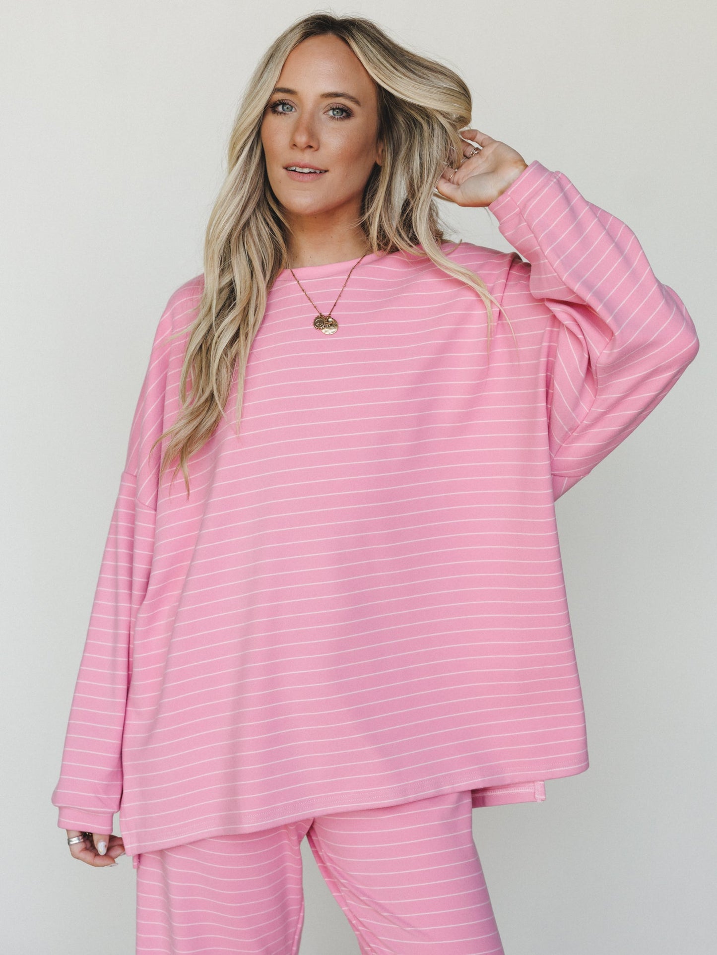 Comfort Mode Top - Pink