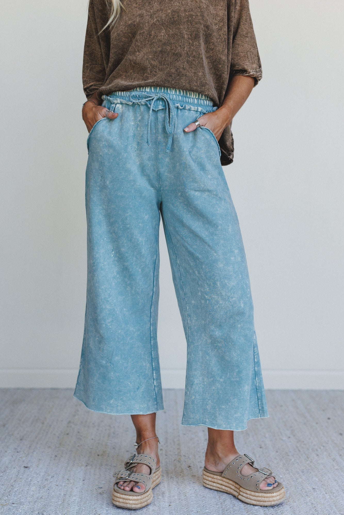 City Lounge Pants - Blue