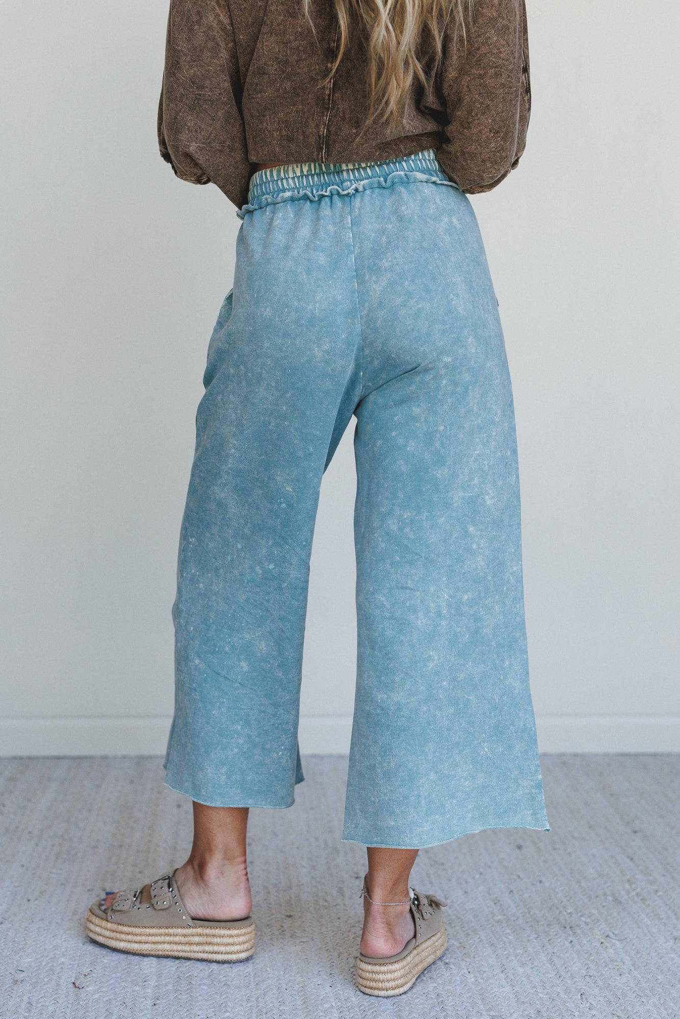City Lounge Pants - Blue
