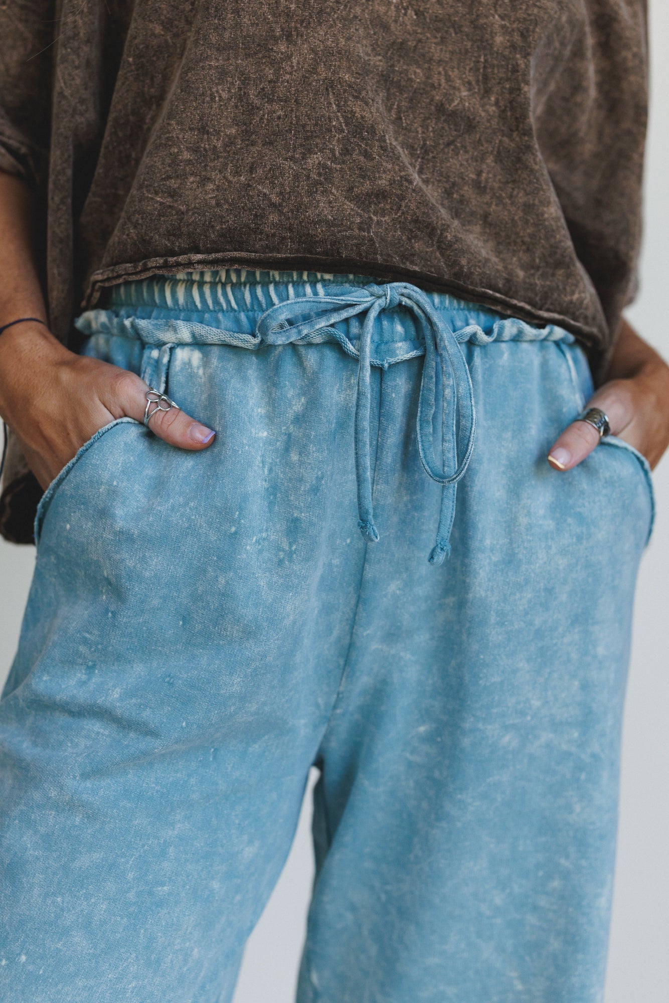 City Lounge Pants - Blue