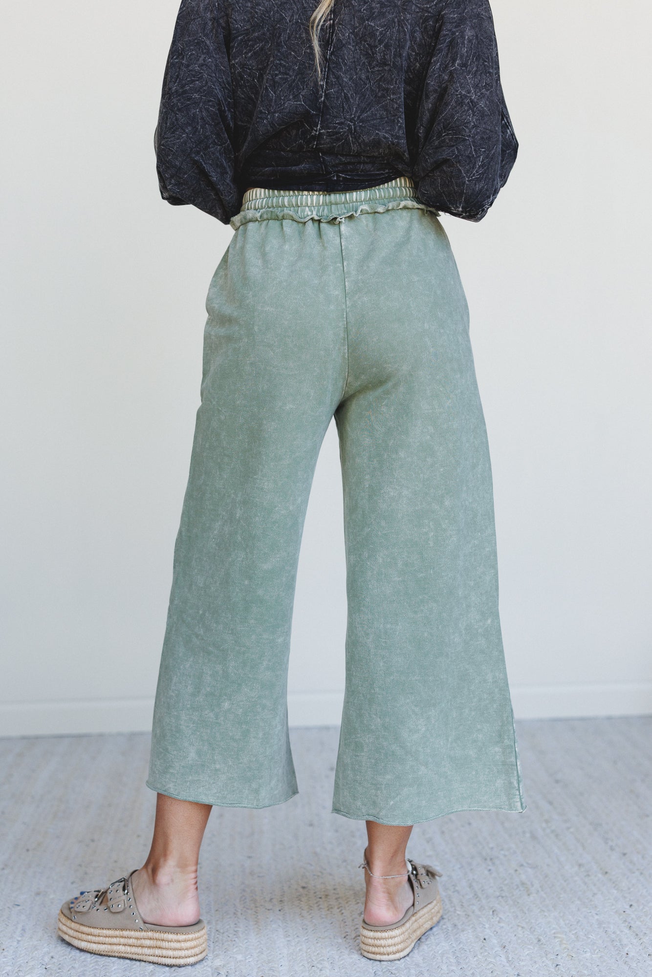 City Lounge Pants - Olive
