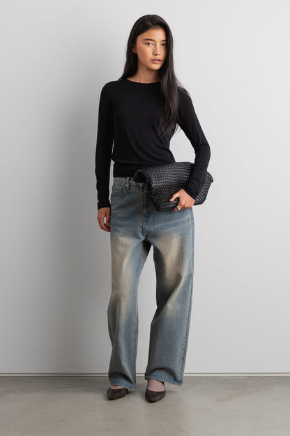 SOFT CLASSIC LONG SLEEVE TOP