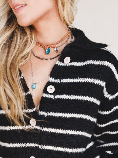 Juniper Muse Sweater - Black